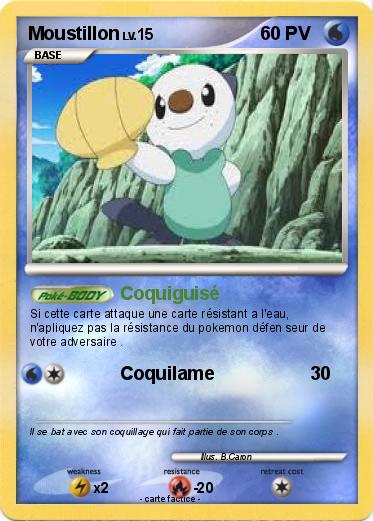 Pokemon Moustillon