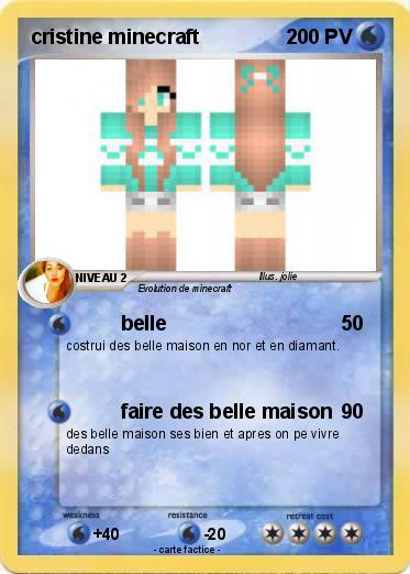 Pokemon cristine minecraft