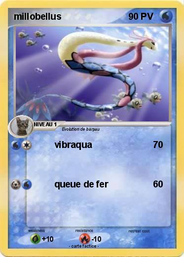 Pokemon millobellus