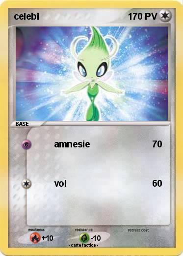 Pokemon celebi