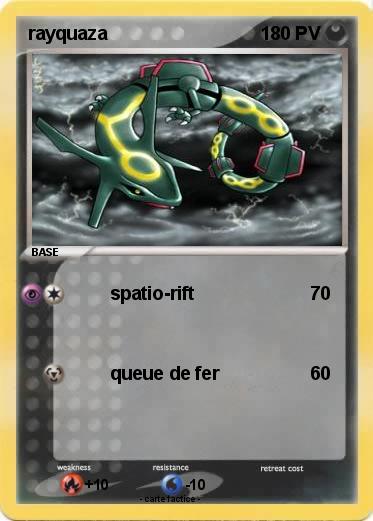 Pokemon rayquaza