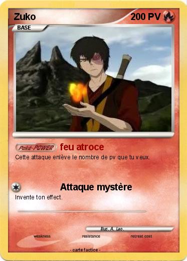 Pokemon Zuko