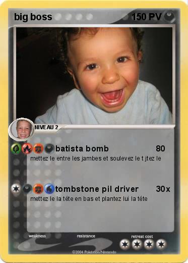 Pokemon big boss