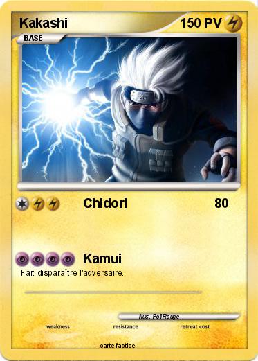 Pokemon Kakashi