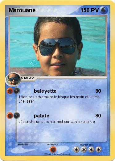 Pokemon Marouane