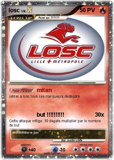 Pokemon losc