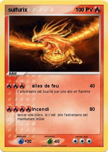 Pokemon sulfurix