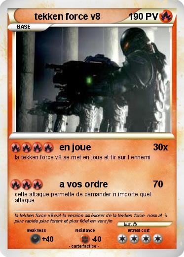 Pokemon tekken force v8