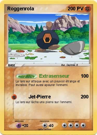 Pokemon Roggenrola
