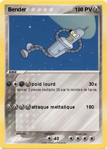 Pokemon Bender