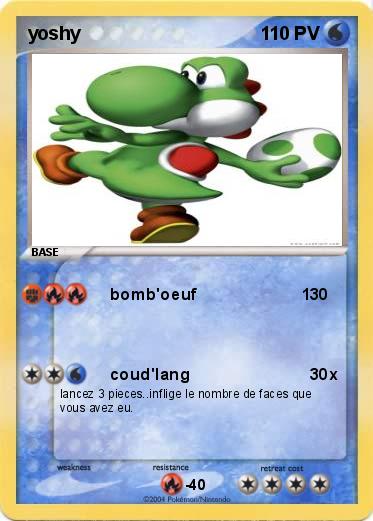 Pokemon yoshy