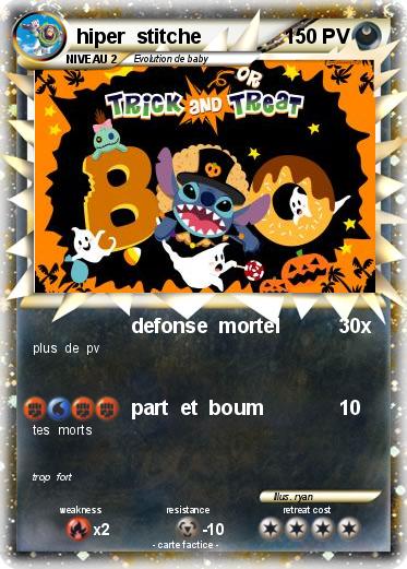 Pokemon hiper  stitche