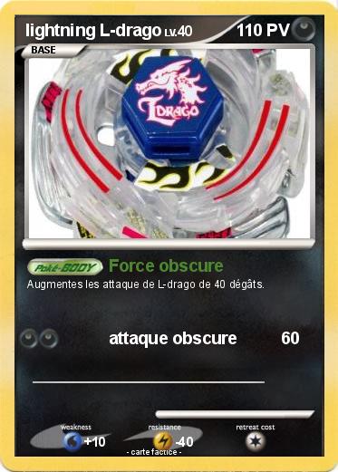 Pokemon lightning L-drago