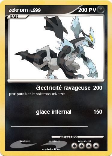 Pokemon zekrom