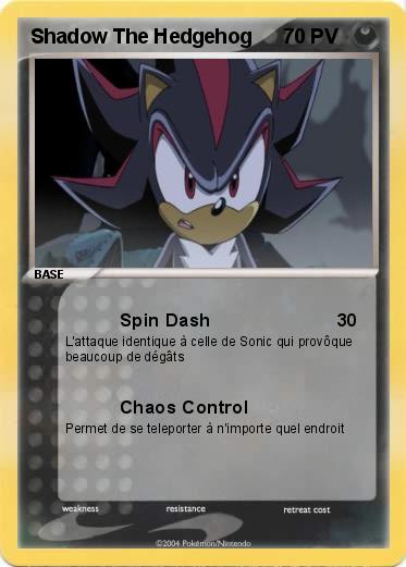 Pokemon Shadow The Hedgehog