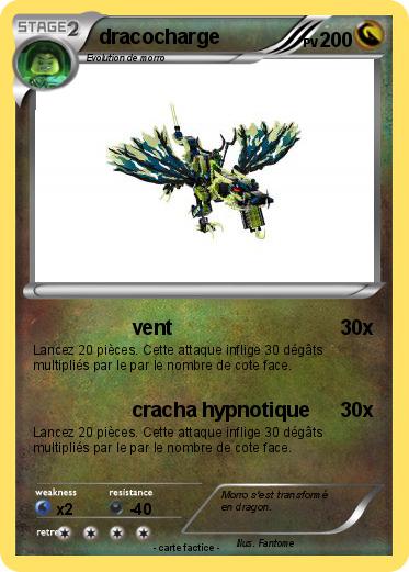 Pokemon dracocharge