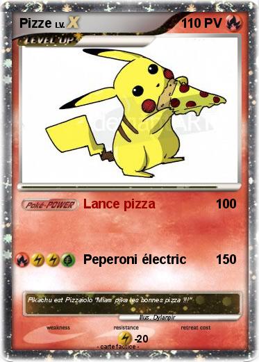 Pokemon Pizze