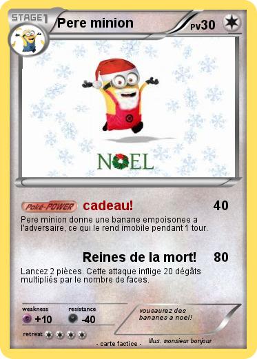 Pokemon Pere minion