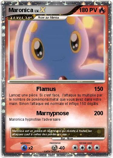 Pokemon Maronica