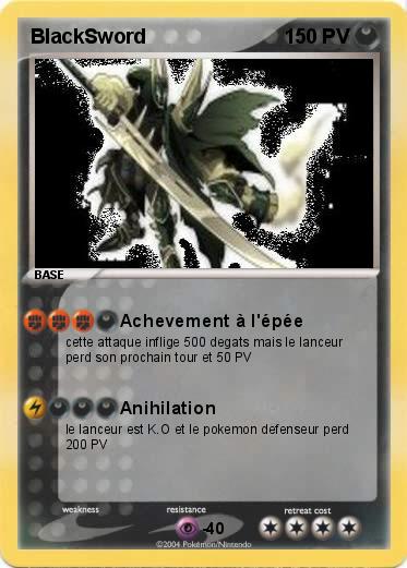 Pokemon BlackSword