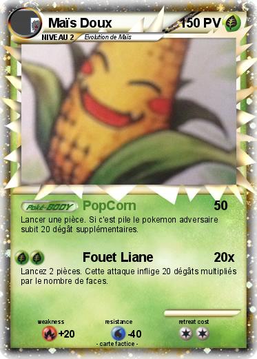 Pokemon Maïs Doux