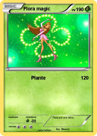 Pokemon Flora magic