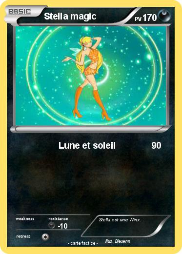Pokemon Stella magic