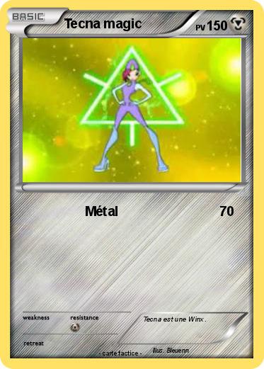 Pokemon Tecna magic