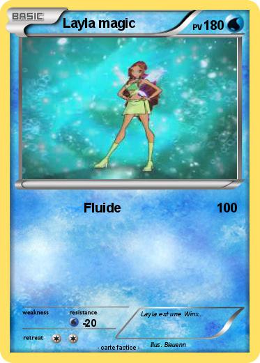 Pokemon Layla magic