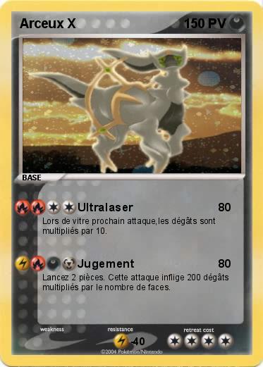Pokemon Arceux X