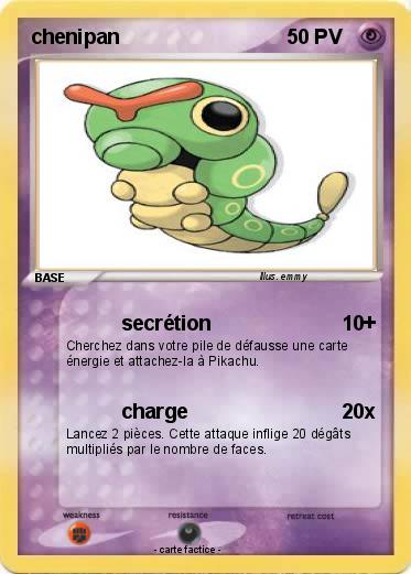 Pokemon chenipan