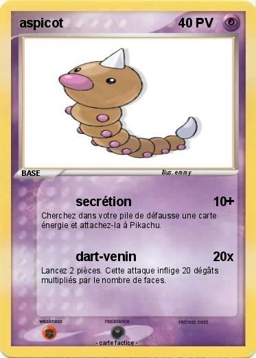 Pokemon aspicot