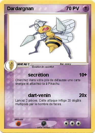 Pokemon Dardargnan