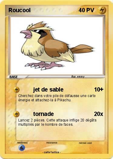 Pokemon Roucool