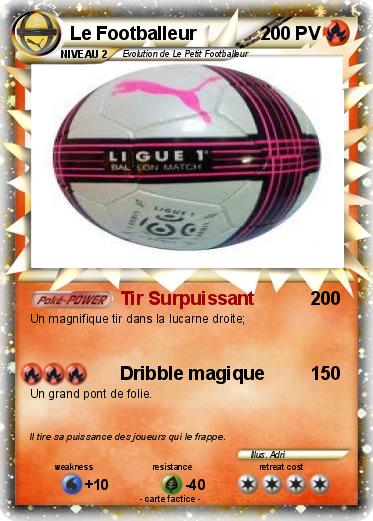 Pokemon Le Footballeur