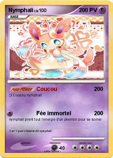 Pokemon Nymphali