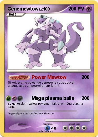 Pokemon Genemewtow