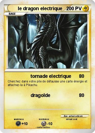 Pokemon le dragon electrique
