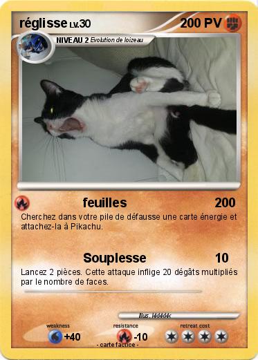 Pokemon réglisse