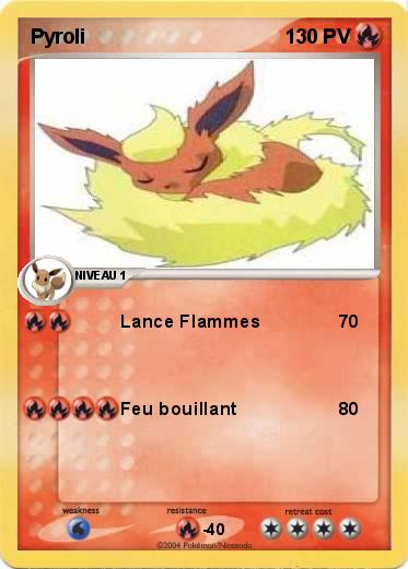 Pokemon Pyroli