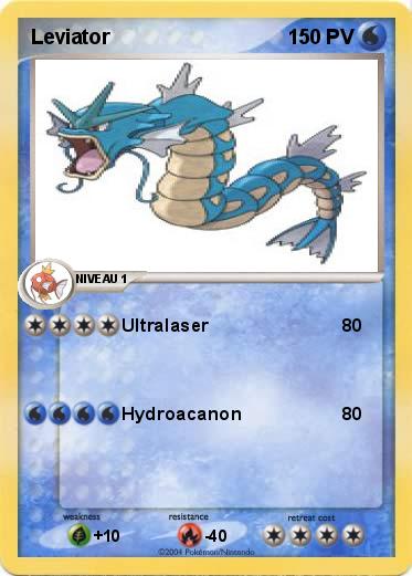 Pokemon Leviator
