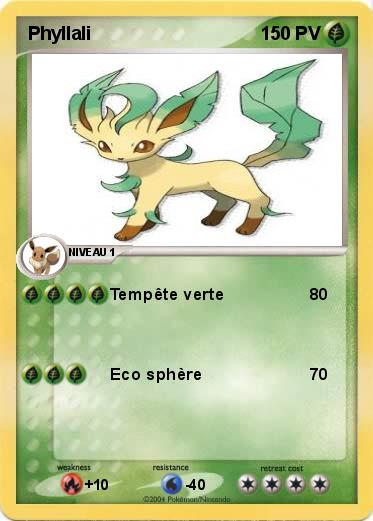 Pokemon Phyllali