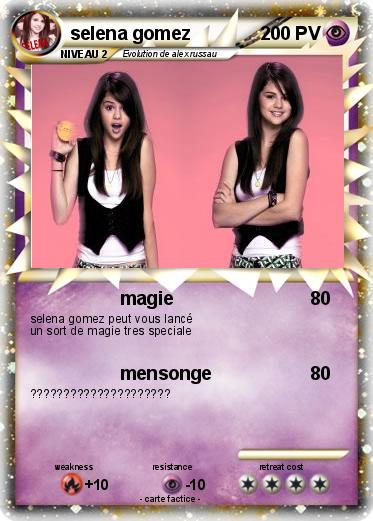 Pokemon selena gomez