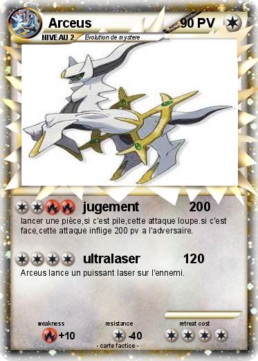 Pokemon Arceus