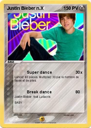 Pokemon Justin Bieber n.X