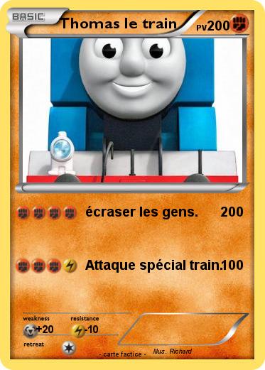 Pokemon Thomas le train