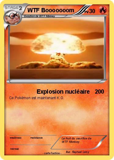 Pokemon WTF Booooooom