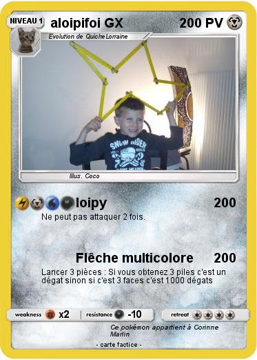 Pokemon aloipifoi GX