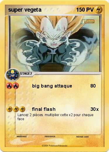 Pokemon super vegeta