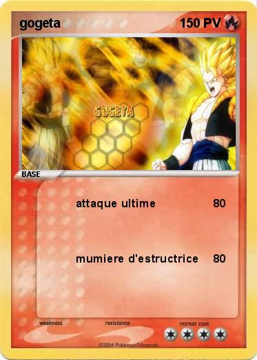 Pokemon gogeta